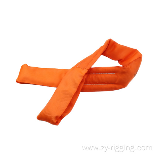 10Ton Polyester Round Lifting Sling Belt for sale